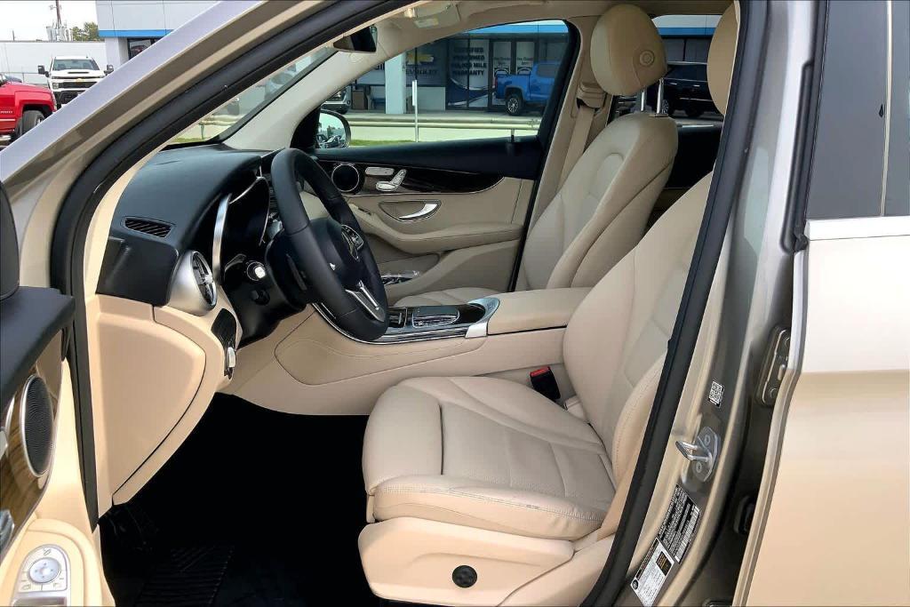 used 2020 Mercedes-Benz GLC 300 car, priced at $19,678