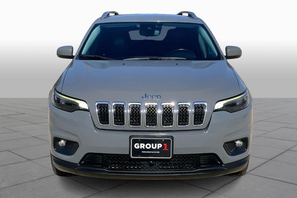 used 2021 Jeep Cherokee car, priced at $14,199