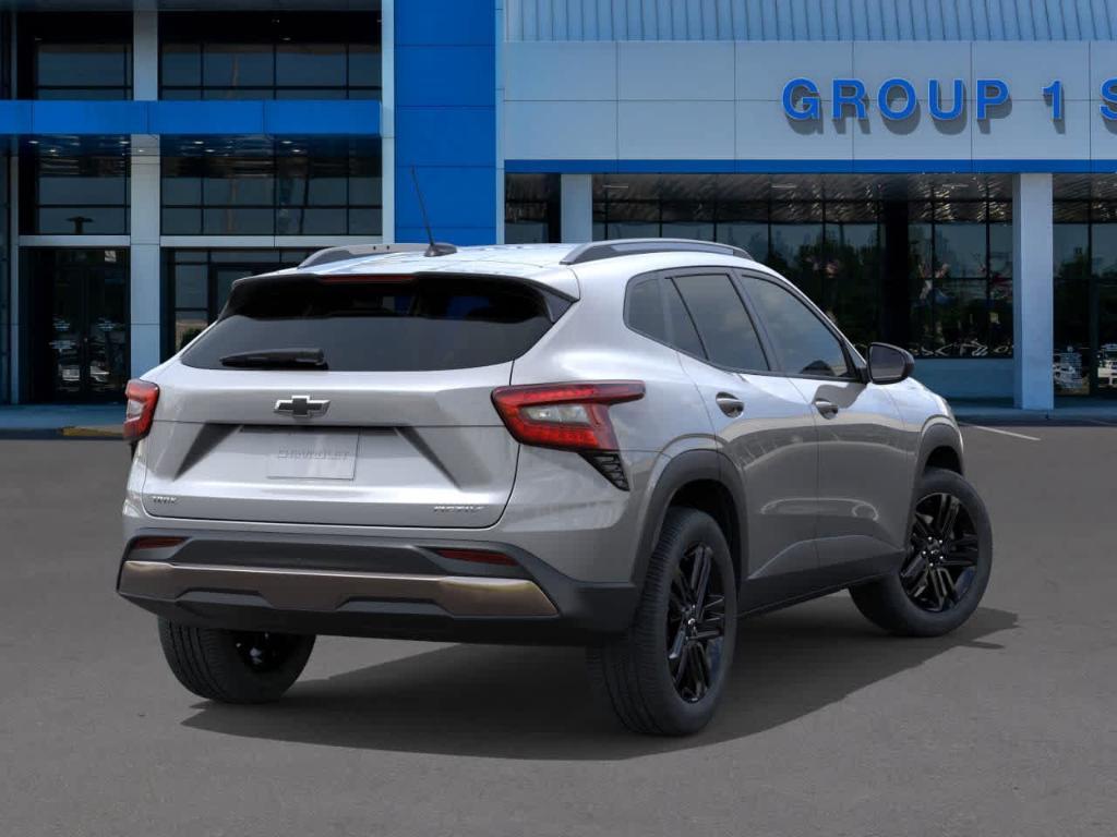 new 2026 Chevrolet Trax car, priced at $25,614