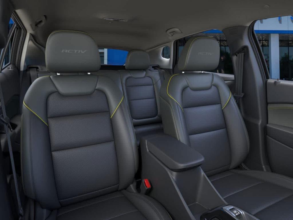 new 2026 Chevrolet Trax car, priced at $25,614