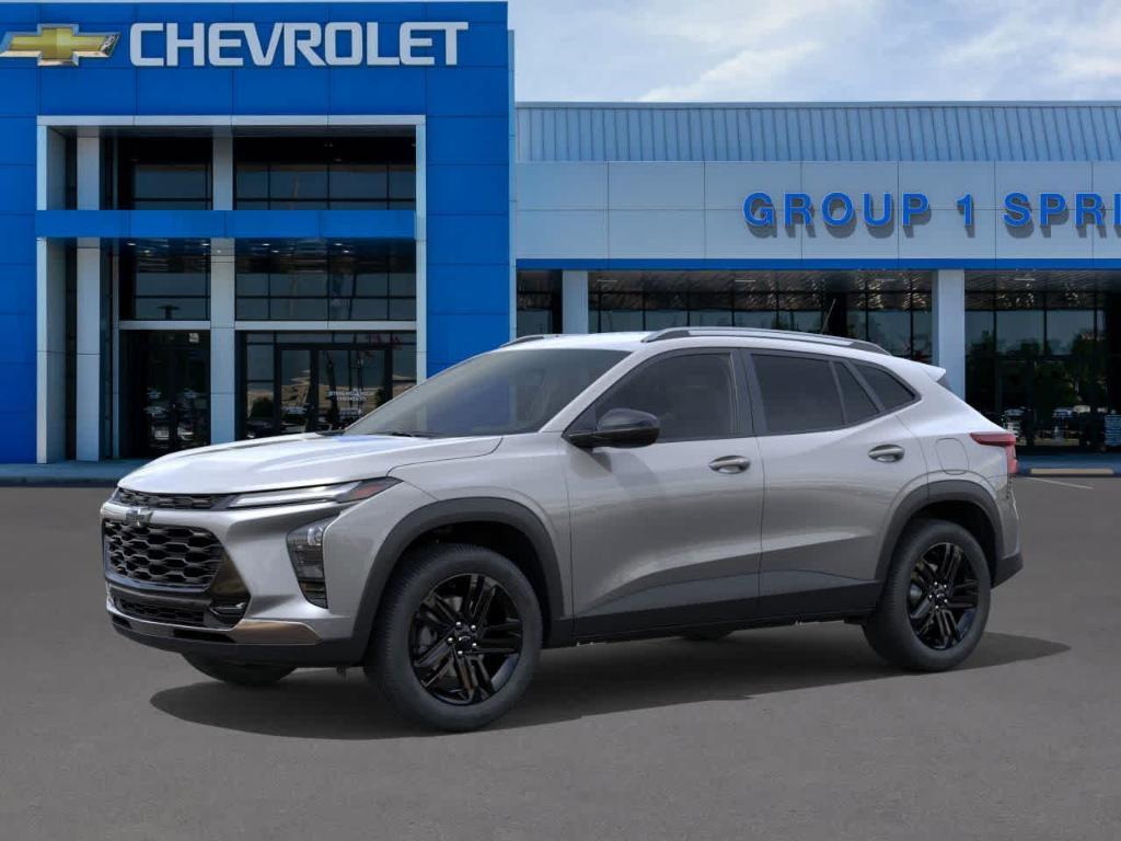 new 2026 Chevrolet Trax car, priced at $25,614