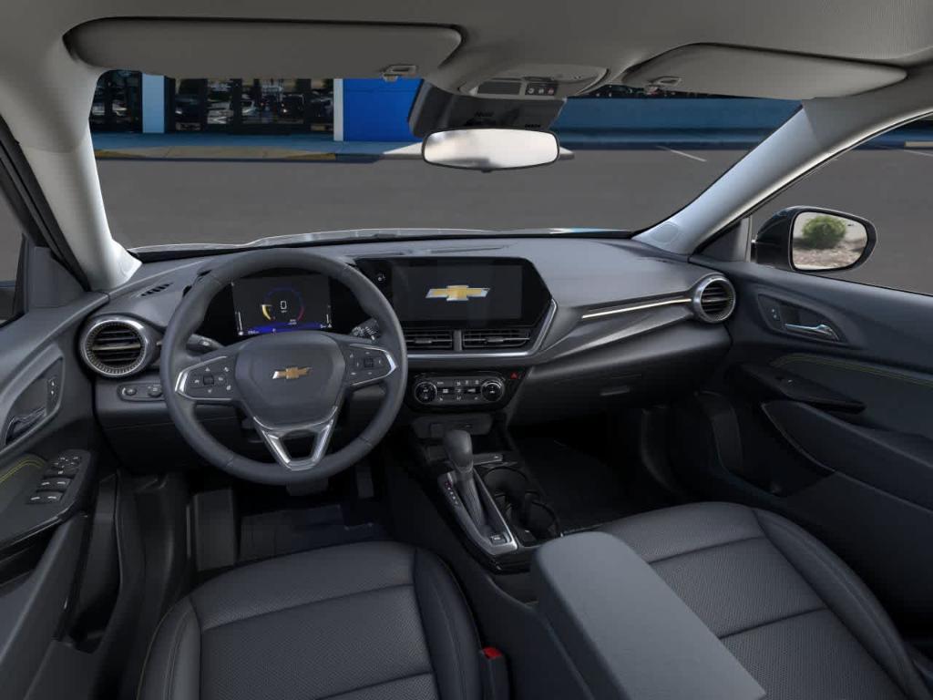 new 2026 Chevrolet Trax car, priced at $25,614