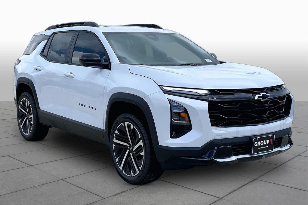 new 2026 Chevrolet Equinox car, priced at $37,104