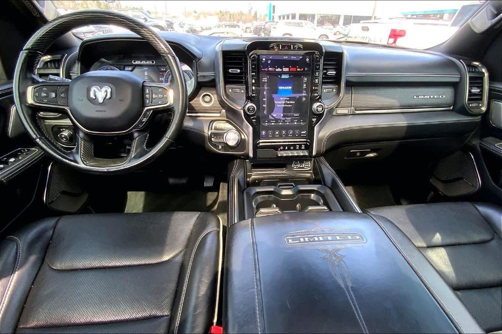 used 2021 Ram 1500 car, priced at $40,207