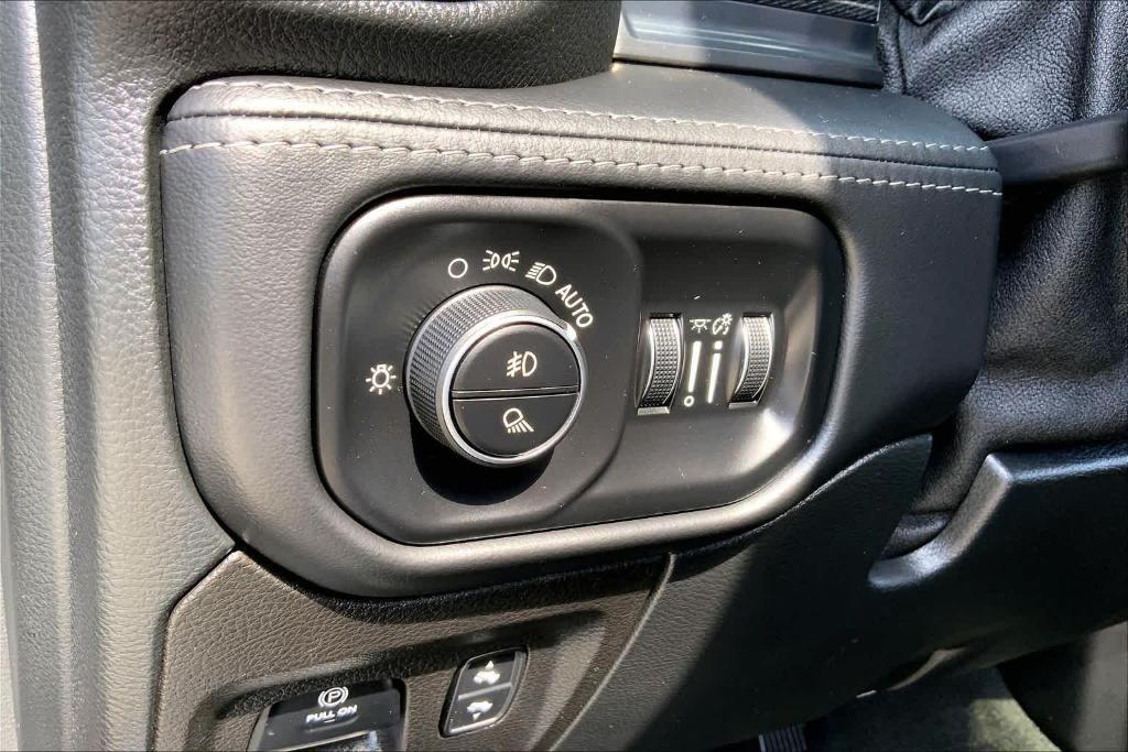used 2021 Ram 1500 car, priced at $40,207