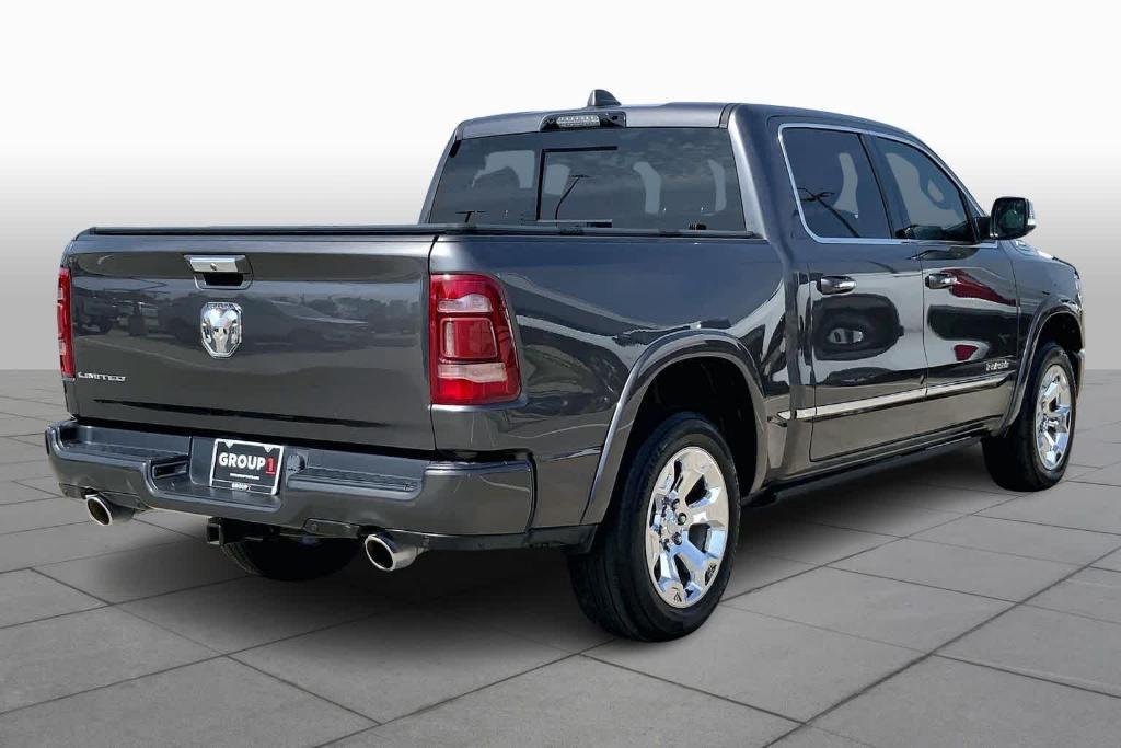 used 2021 Ram 1500 car, priced at $40,207