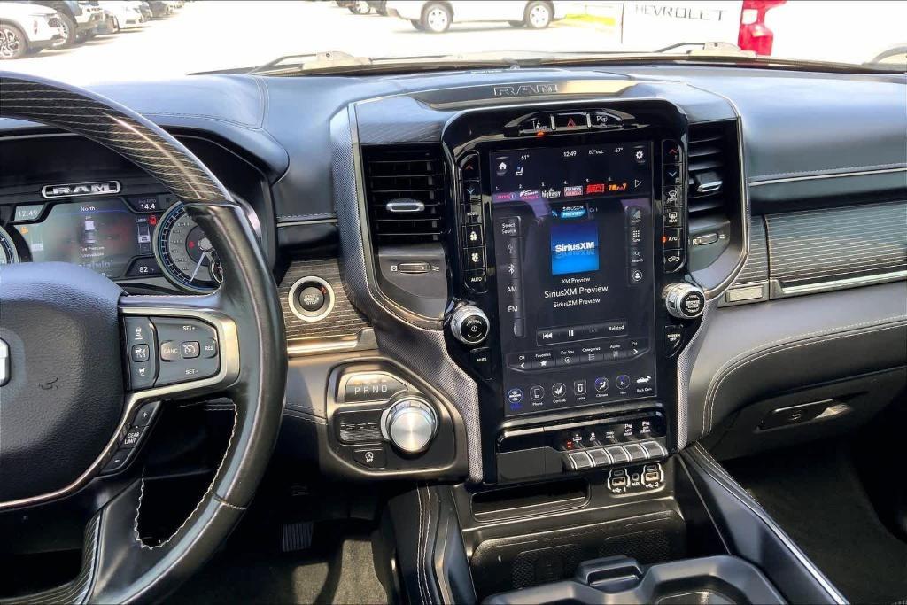 used 2021 Ram 1500 car, priced at $40,207