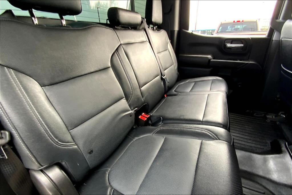 used 2022 Chevrolet Silverado 1500 Limited car, priced at $28,135