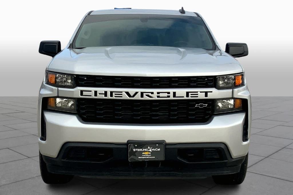 used 2022 Chevrolet Silverado 1500 Limited car, priced at $28,135
