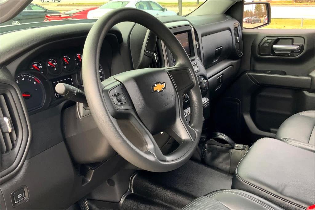 used 2022 Chevrolet Silverado 1500 Limited car, priced at $28,135