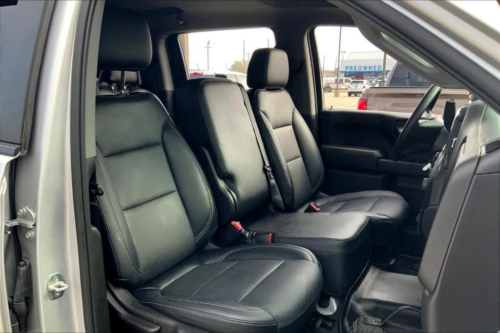 used 2022 Chevrolet Silverado 1500 Limited car, priced at $28,135