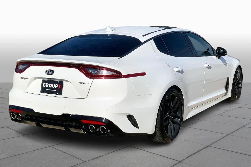 used 2019 Kia Stinger car, priced at $21,998