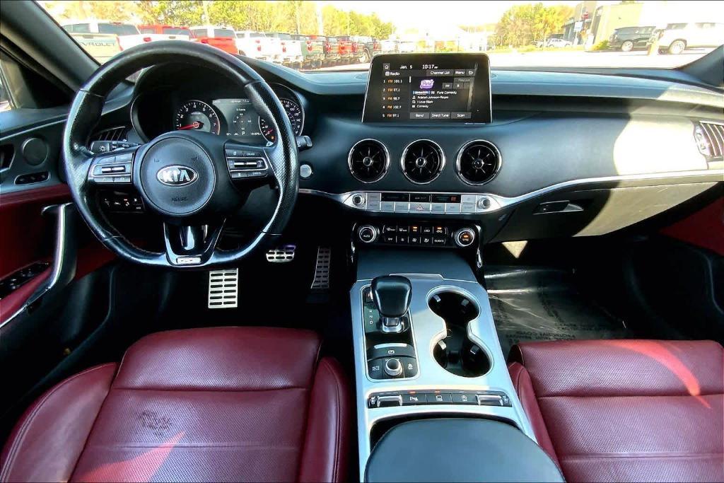 used 2019 Kia Stinger car, priced at $21,998