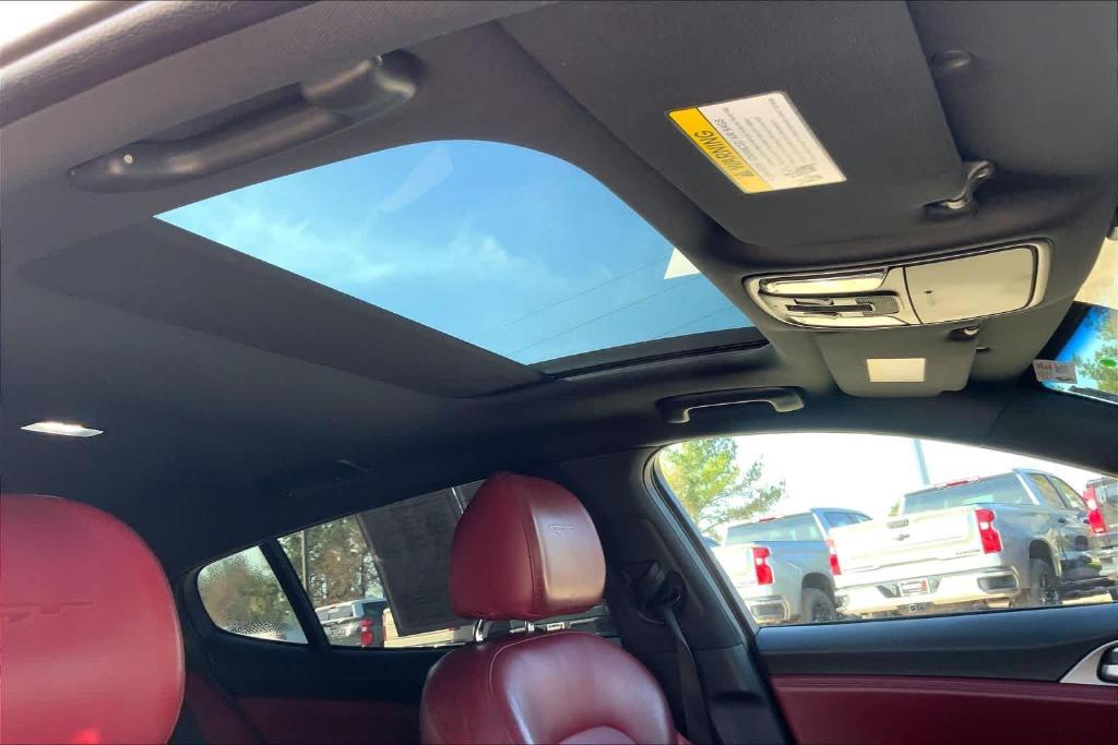 used 2019 Kia Stinger car, priced at $21,998