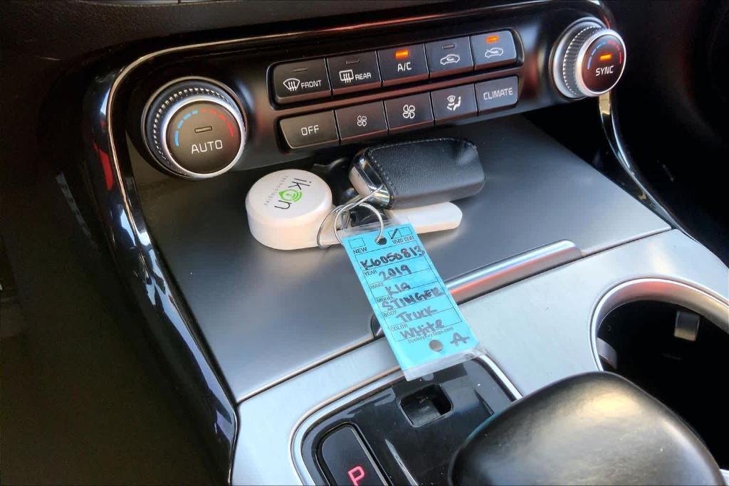 used 2019 Kia Stinger car, priced at $21,998