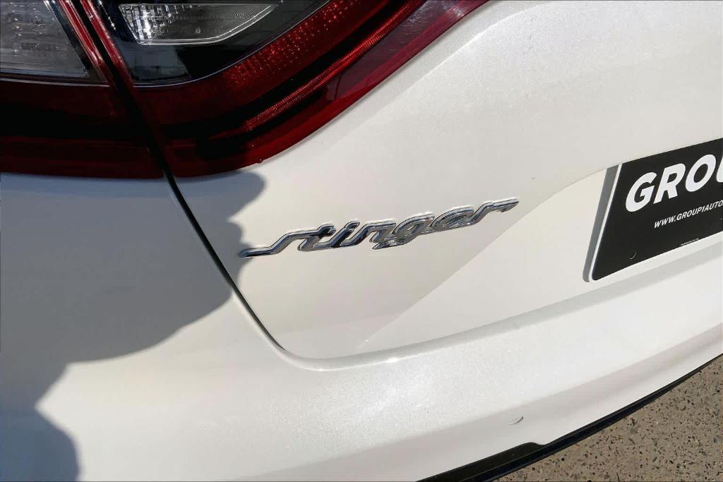 used 2019 Kia Stinger car, priced at $21,998