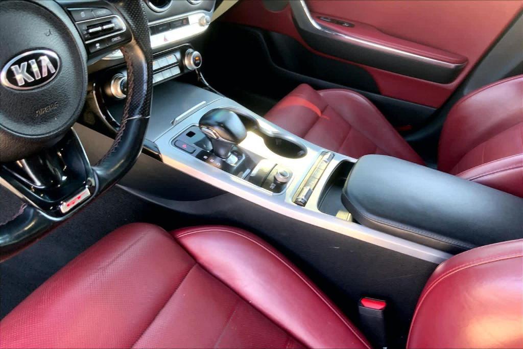 used 2019 Kia Stinger car, priced at $21,998