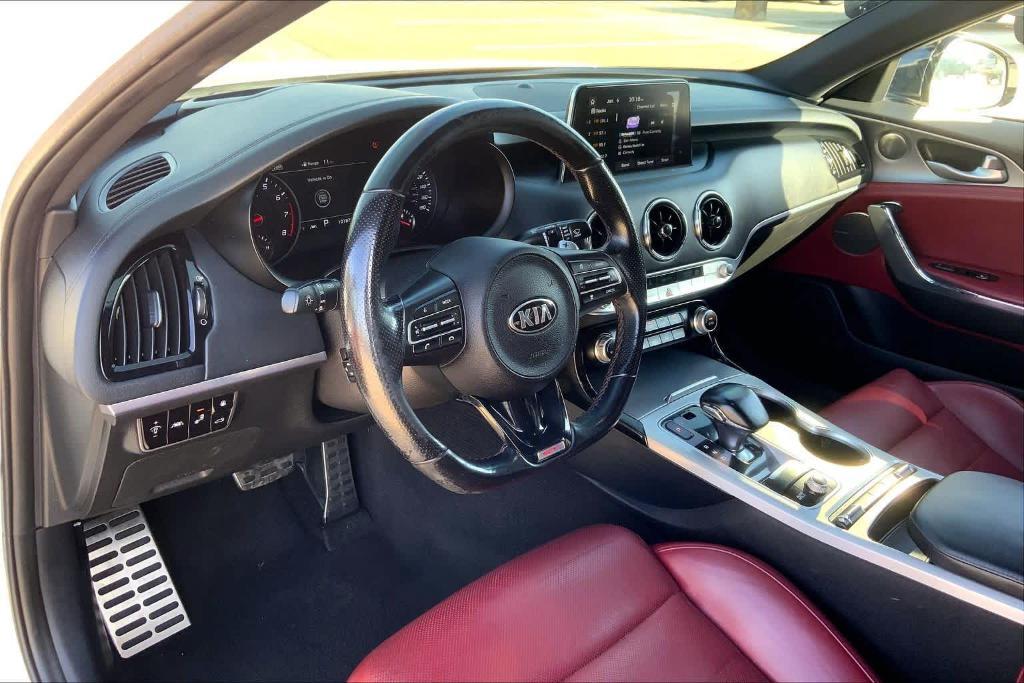 used 2019 Kia Stinger car, priced at $21,998