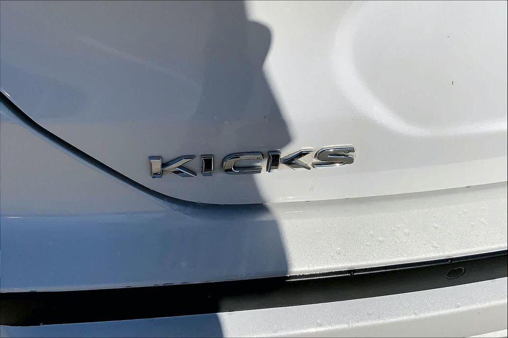 used 2021 Nissan Kicks car, priced at $15,006