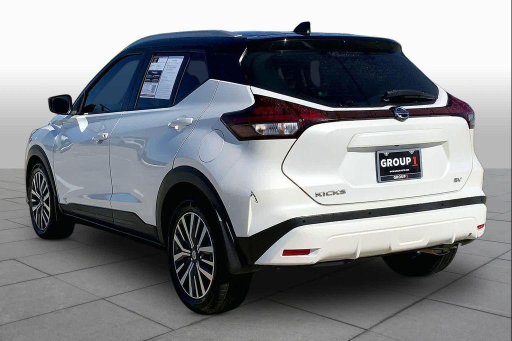 used 2021 Nissan Kicks car, priced at $15,006