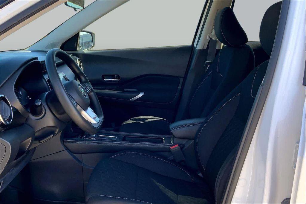 used 2021 Nissan Kicks car, priced at $15,006