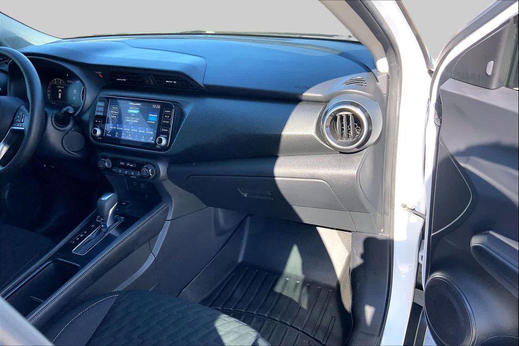 used 2021 Nissan Kicks car, priced at $15,006