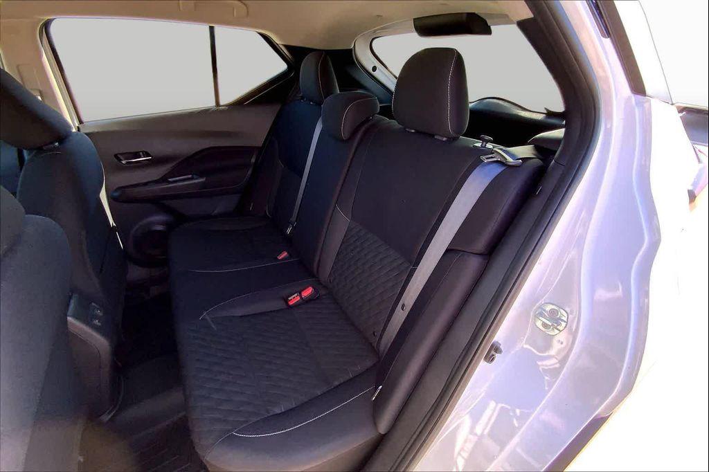 used 2021 Nissan Kicks car, priced at $15,006