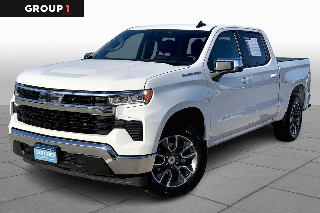 used 2023 Chevrolet Silverado 1500 car, priced at $35,901
