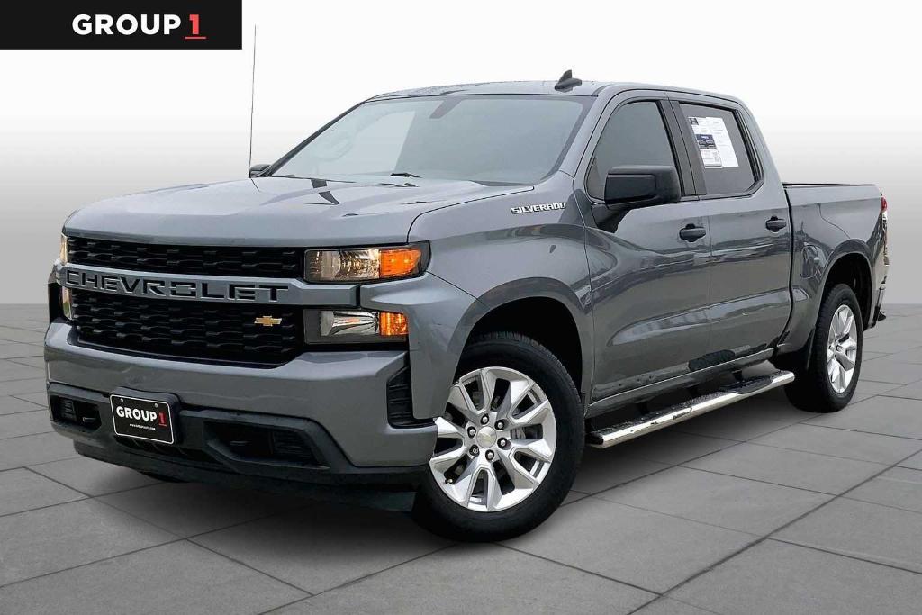 used 2020 Chevrolet Silverado 1500 car, priced at $22,535