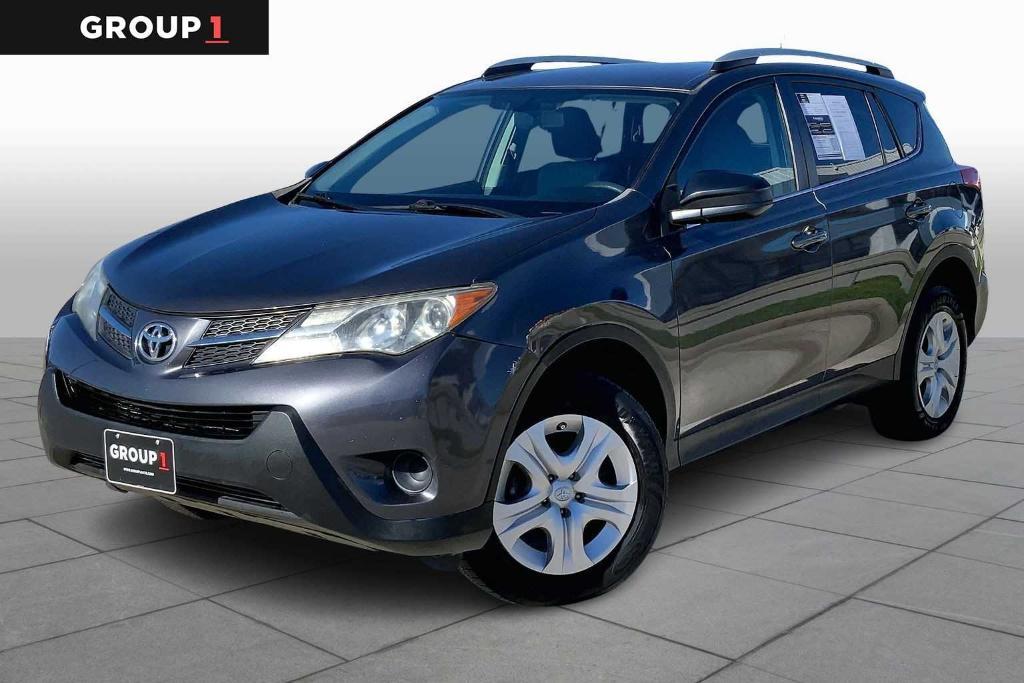 used 2015 Toyota RAV4 car, priced at $14,802