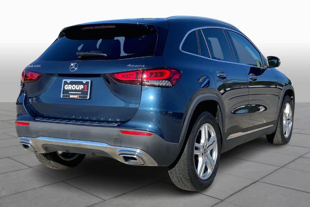 used 2021 Mercedes-Benz GLA 250 car, priced at $25,222