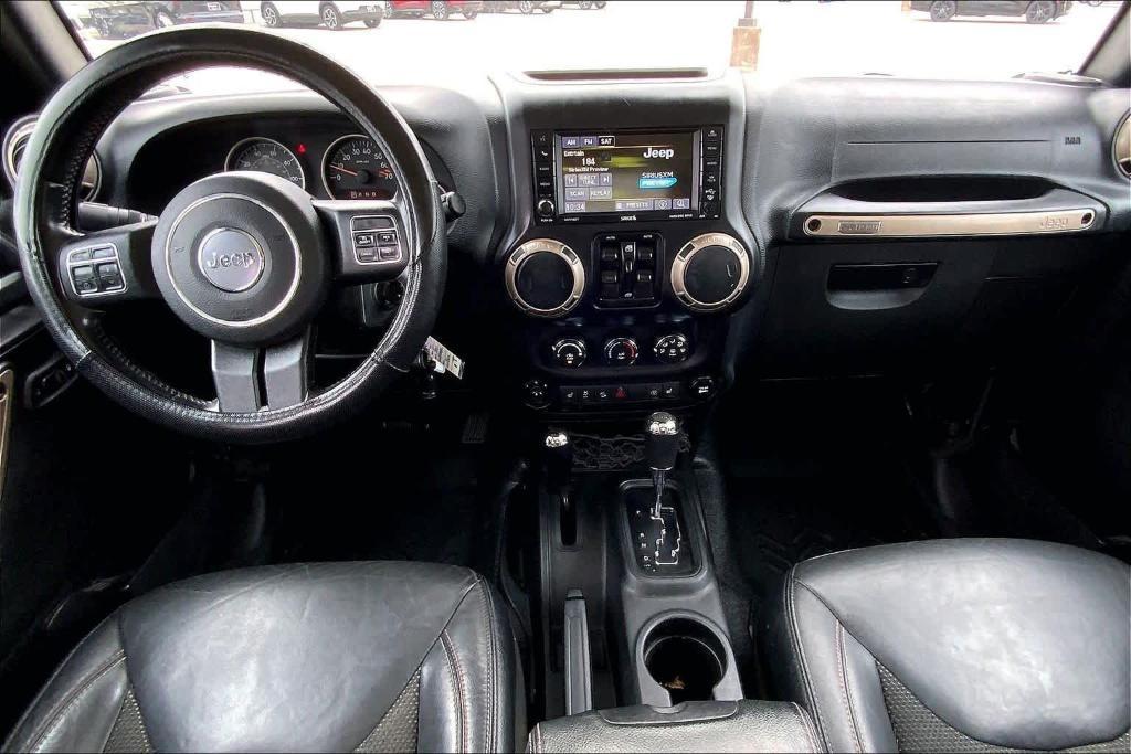 used 2017 Jeep Wrangler Unlimited car, priced at $14,999