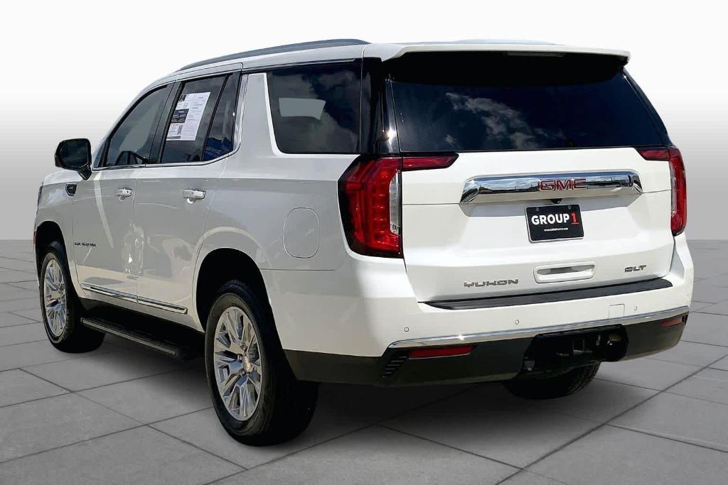 used 2023 GMC Yukon car, priced at $52,999