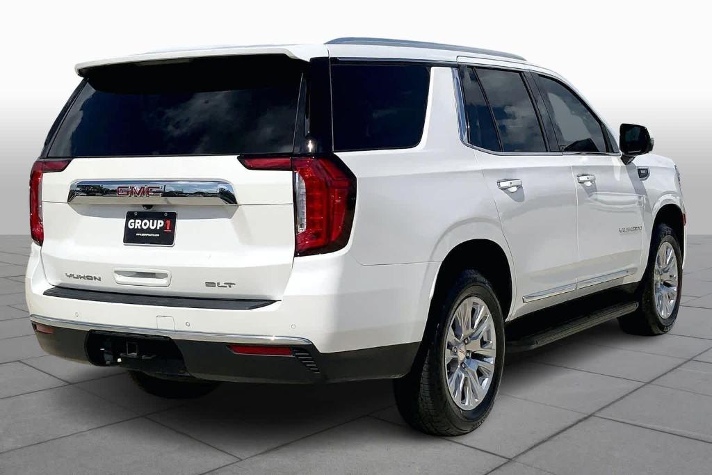 used 2023 GMC Yukon car, priced at $52,999