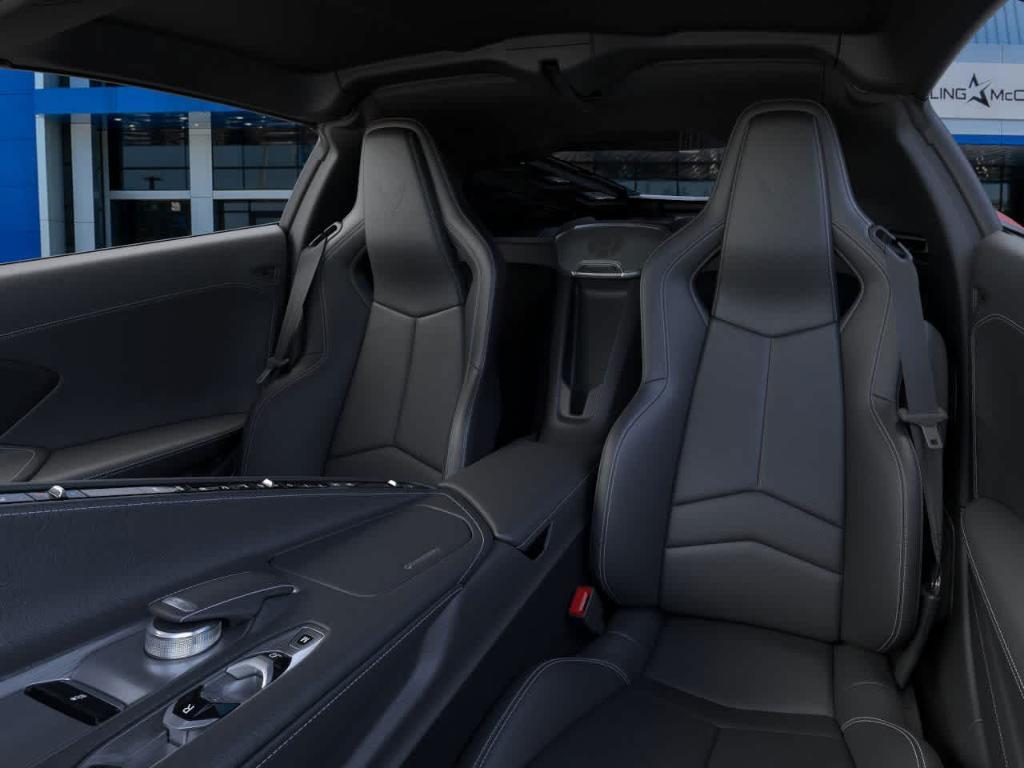 new 2025 Chevrolet Corvette car, priced at $115,056