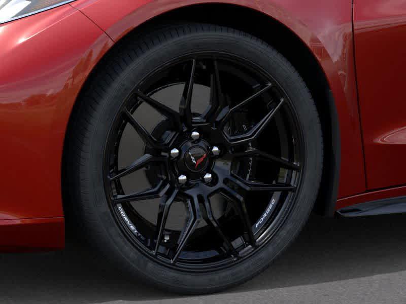 new 2025 Chevrolet Corvette car, priced at $115,056