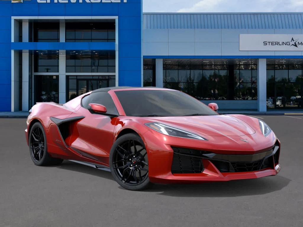 new 2025 Chevrolet Corvette car, priced at $115,056