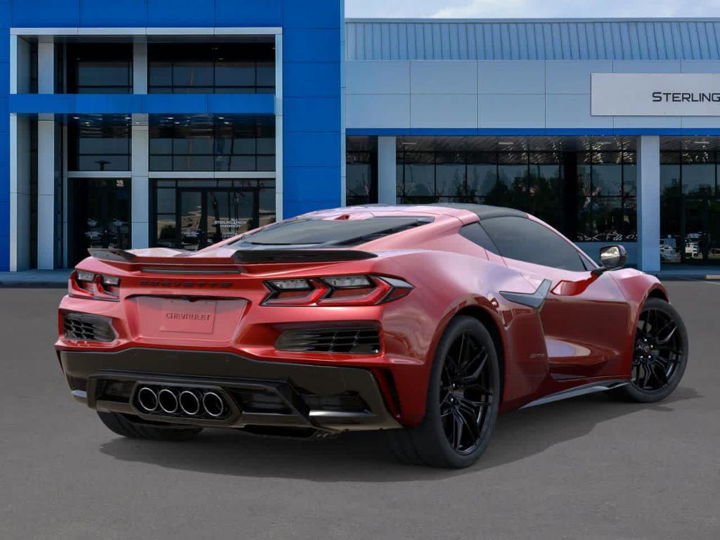 new 2025 Chevrolet Corvette car, priced at $115,056