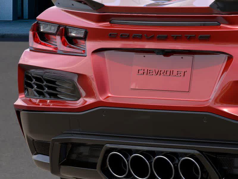 new 2025 Chevrolet Corvette car, priced at $115,056