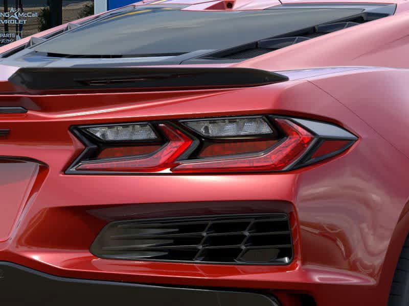 new 2025 Chevrolet Corvette car, priced at $115,056