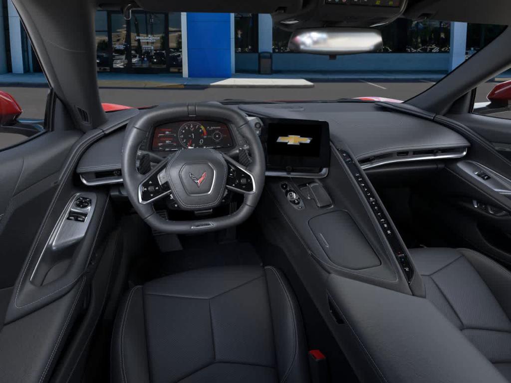 new 2025 Chevrolet Corvette car, priced at $115,056