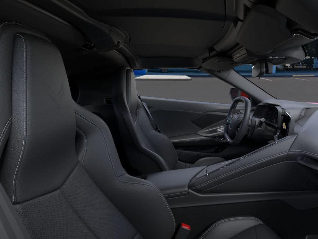 new 2025 Chevrolet Corvette car, priced at $115,056
