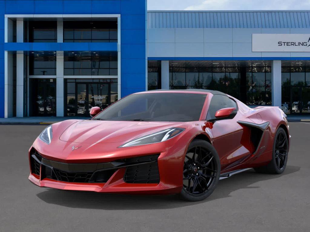 new 2025 Chevrolet Corvette car, priced at $115,056