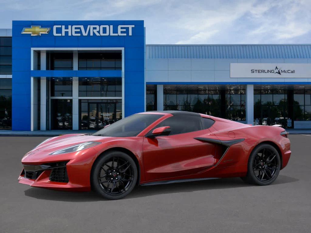 new 2025 Chevrolet Corvette car, priced at $115,056