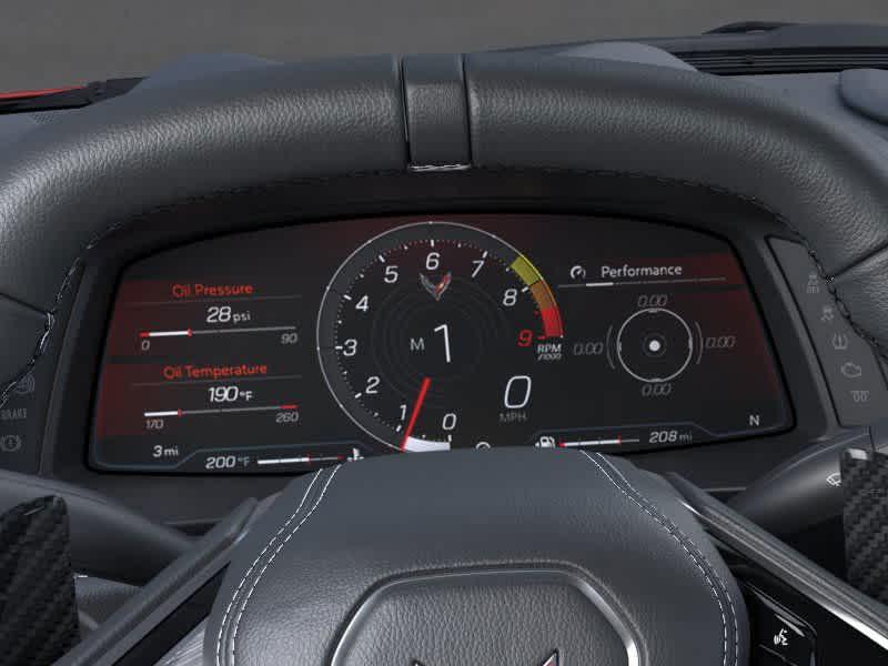 new 2025 Chevrolet Corvette car, priced at $115,056