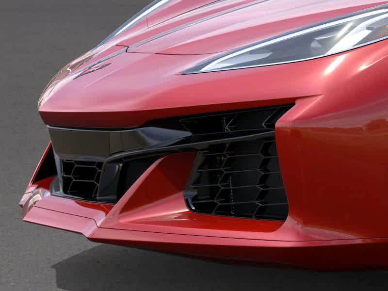 new 2025 Chevrolet Corvette car, priced at $115,056