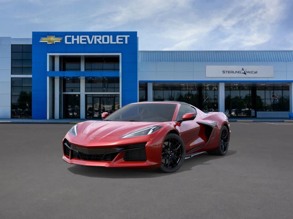 new 2025 Chevrolet Corvette car, priced at $115,056