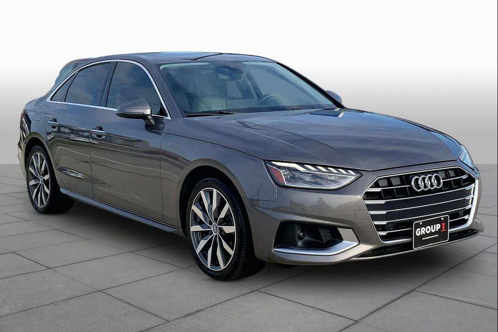 used 2020 Audi A4 car, priced at $17,724
