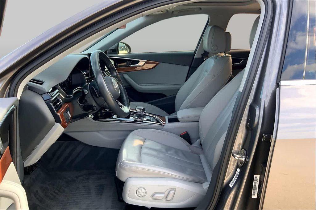 used 2020 Audi A4 car, priced at $17,724