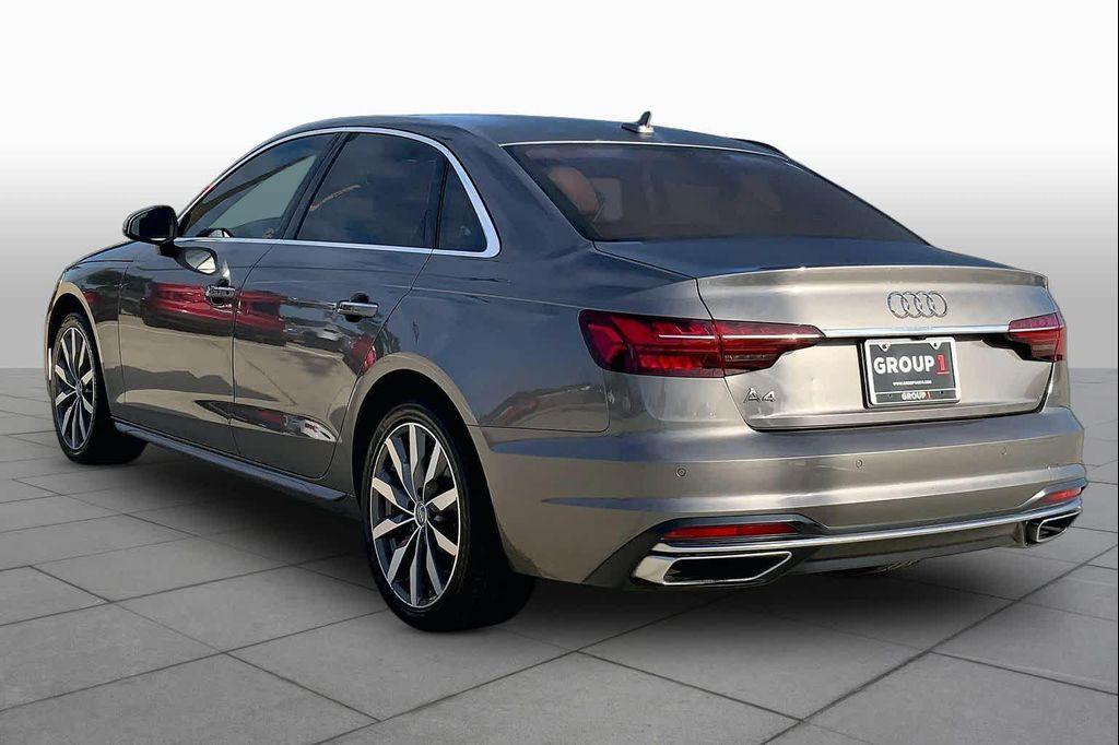 used 2020 Audi A4 car, priced at $17,724
